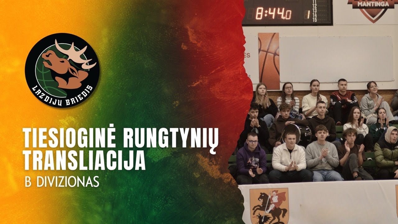 Nostra.lt-RKL B diviziono rungtynės: Lazdijų &bdquo;Briedis-Pietų Megrame&ldquo; - Kai&scaron;iadorių &bdquo;Savingė&ldquo;