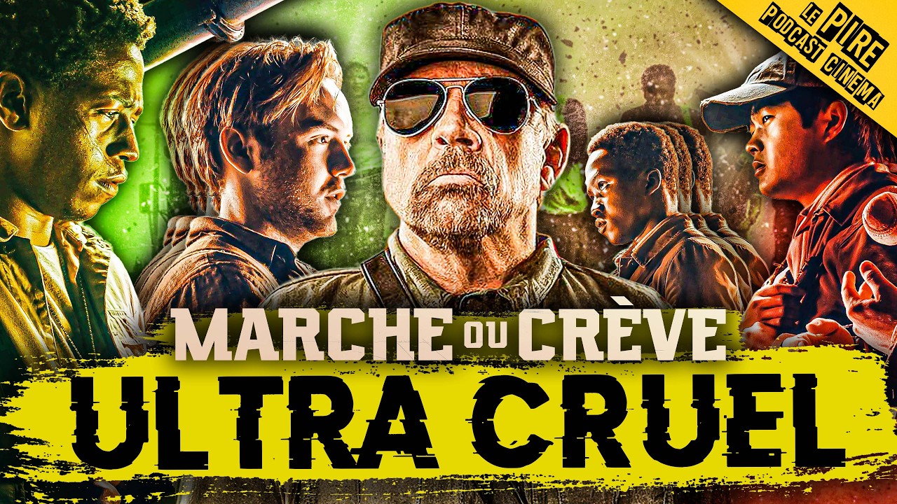 MARCHE OU CRÈVE : Le film CHOC pour DÉTRUIRE les US ? 🪖