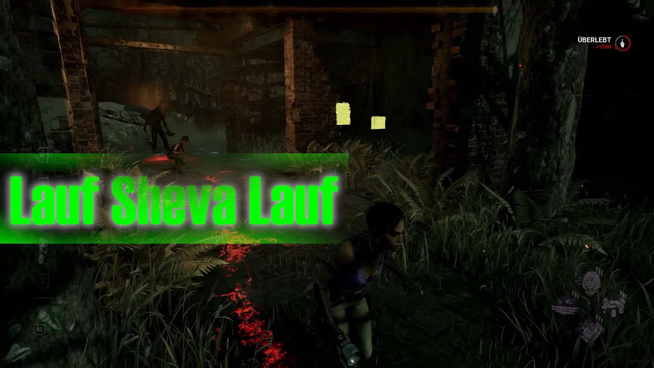 Sheva Alomar auf der Flucht - Dead by Daylight | Überlebende DBD | Deutsch