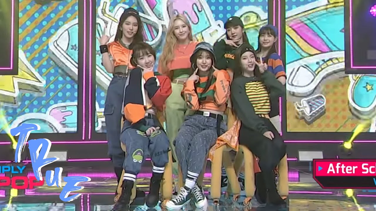 [CLEAN MR Removed] Weeekly(위클리) - After School(애프터 스쿨) |MR제거| @Simply K-Pop 20210409