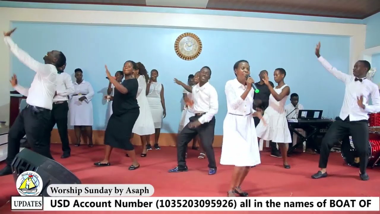 PRAISE SESSION BY ASAPH TEAM