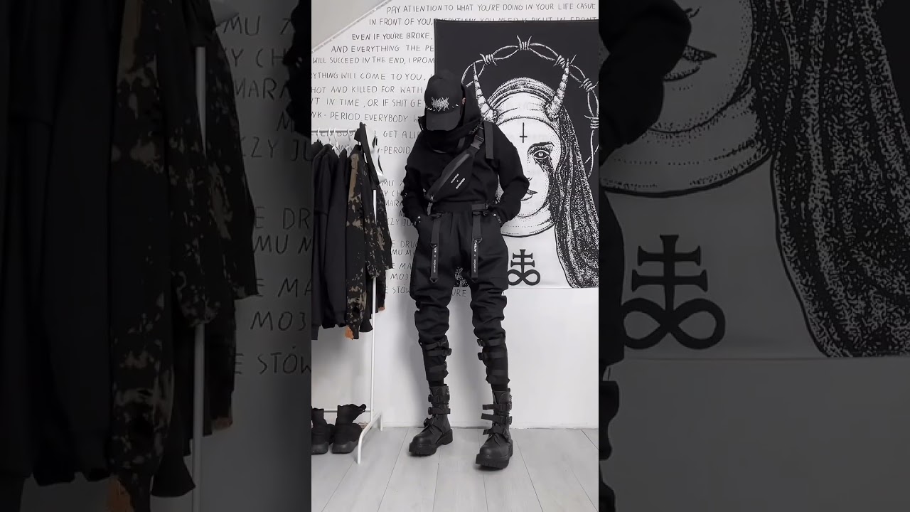 Altercore x le fantome| #techwear #viral #shorts #style