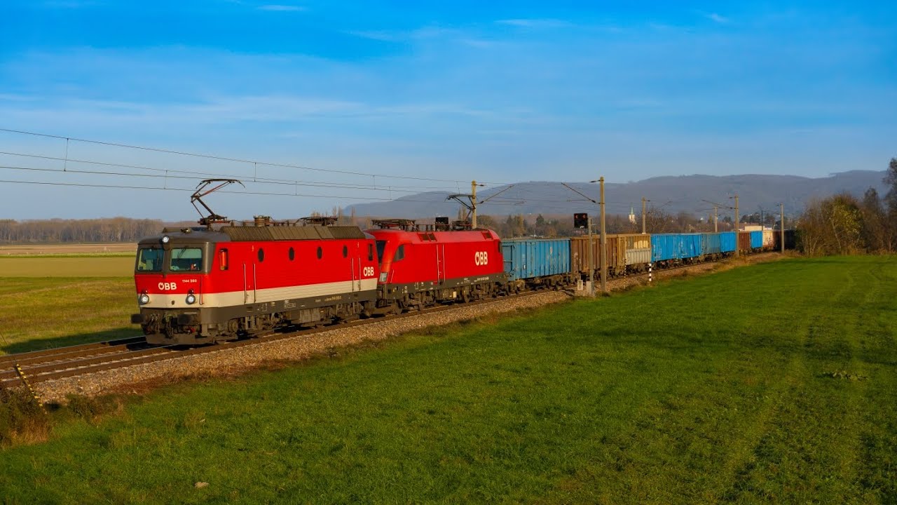 Bahnverkehr Muckendorf-Wipfing