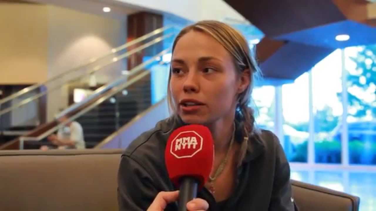 UFC 192 - Rose Namajunas planning on 