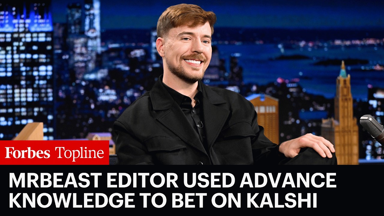 MrBeast Editor Accused Of Placing Illegal Bets On YouTuber&rsquo;s Upcoming Videos
