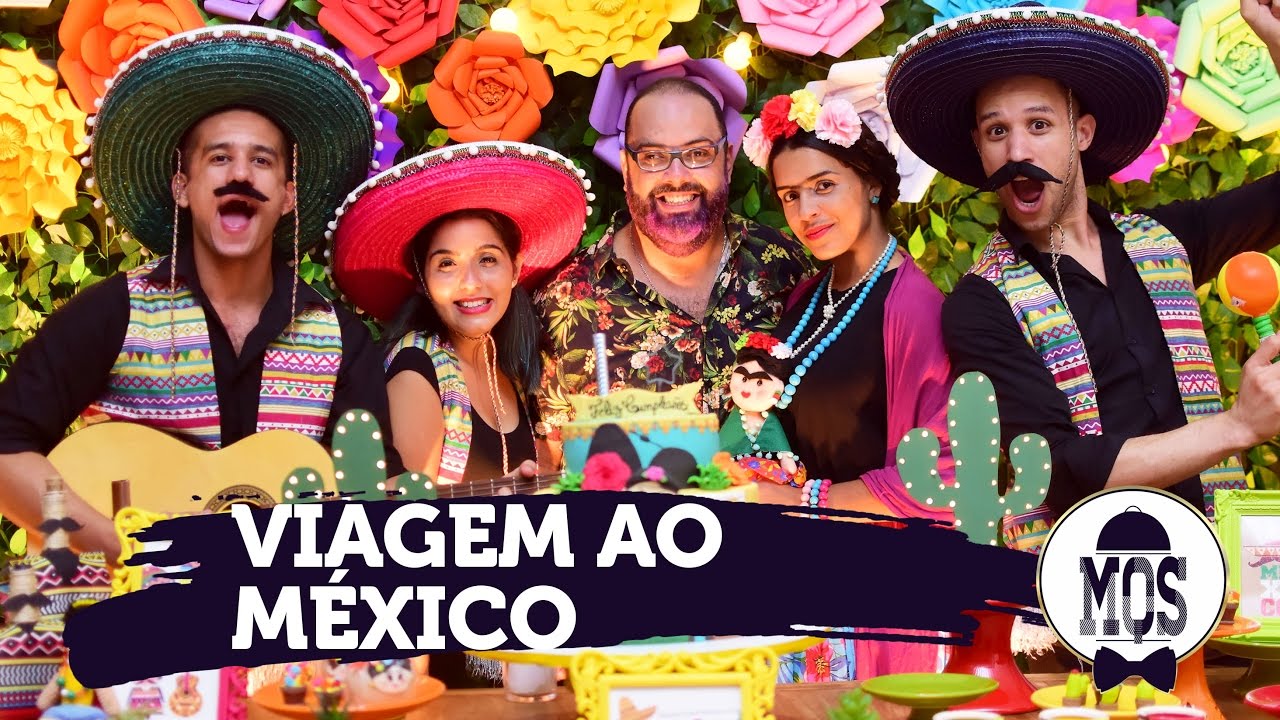 Festa México (Frida Kahlo) - MQS
