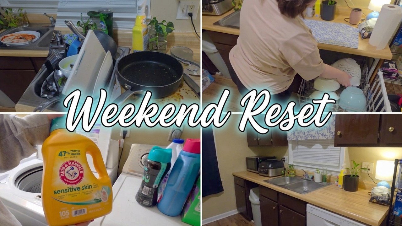 Weekend Reset | Grocery Haul | Ultimate Cleaning Motivation | Vlog