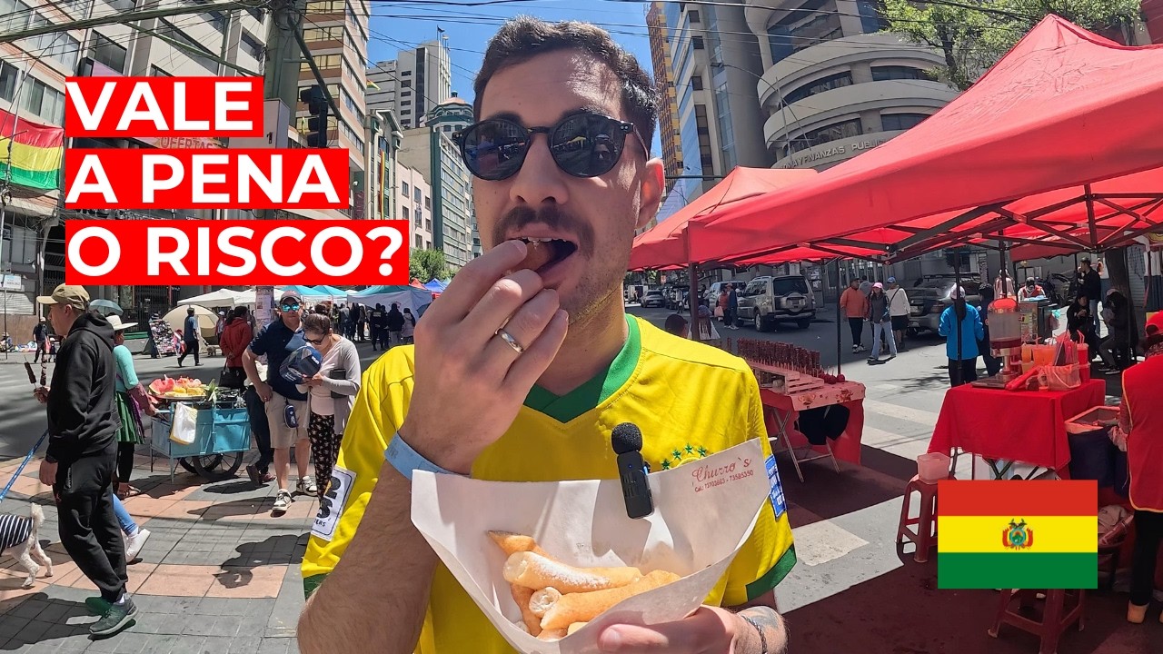 COMIDAS DE RUA NA BOLÍVIA | é tão perigoso quanto falam?