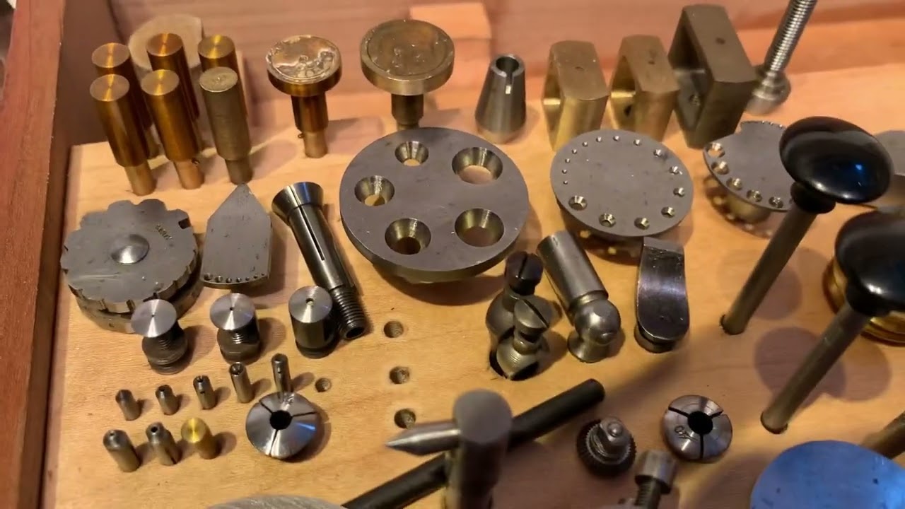 G. Boley 6.5mm Boxed Watchmaker Lathe Set