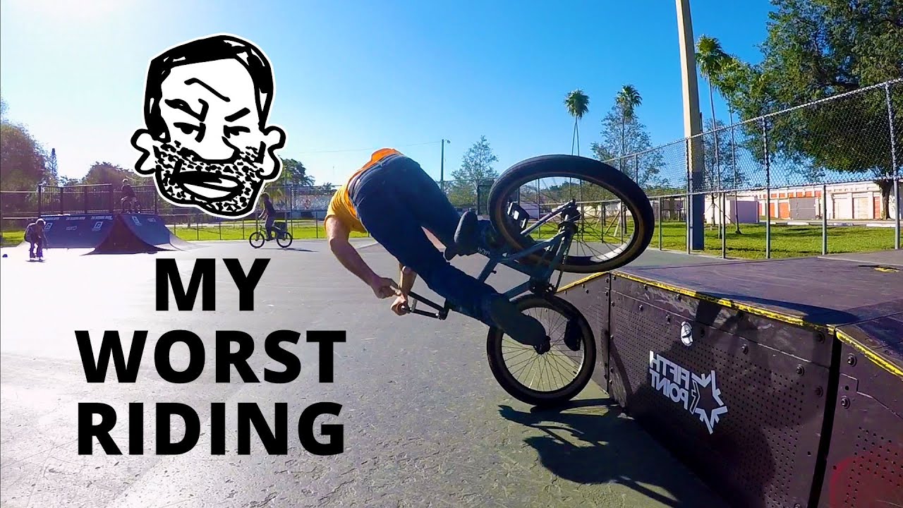 2 Minutes of my Worst Riding