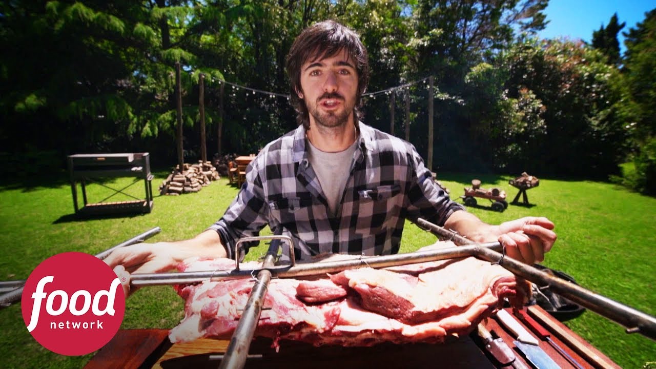¡La famosa técnica del asador cruz! | Locos x el asado | Food Network Latinoamérica