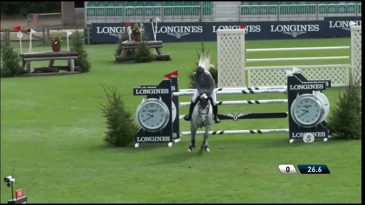 Ludger Beerbaum - Mila - Hickstead (29/07/2022)