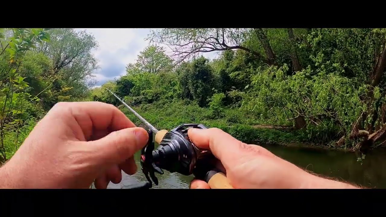 URBAN TROUT BFS lure fishing - a short movie