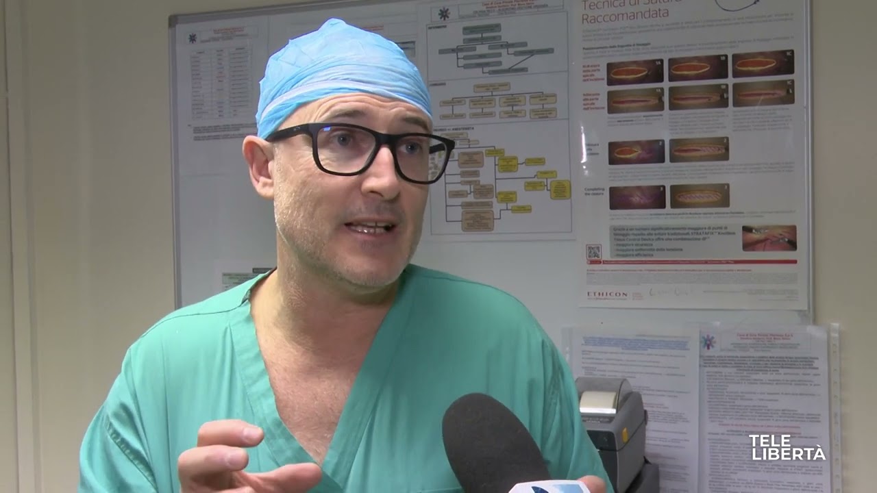 Ginocchio e anca, alla Casa di Cura Piacenza arriva un nuovo robot per gli interventi