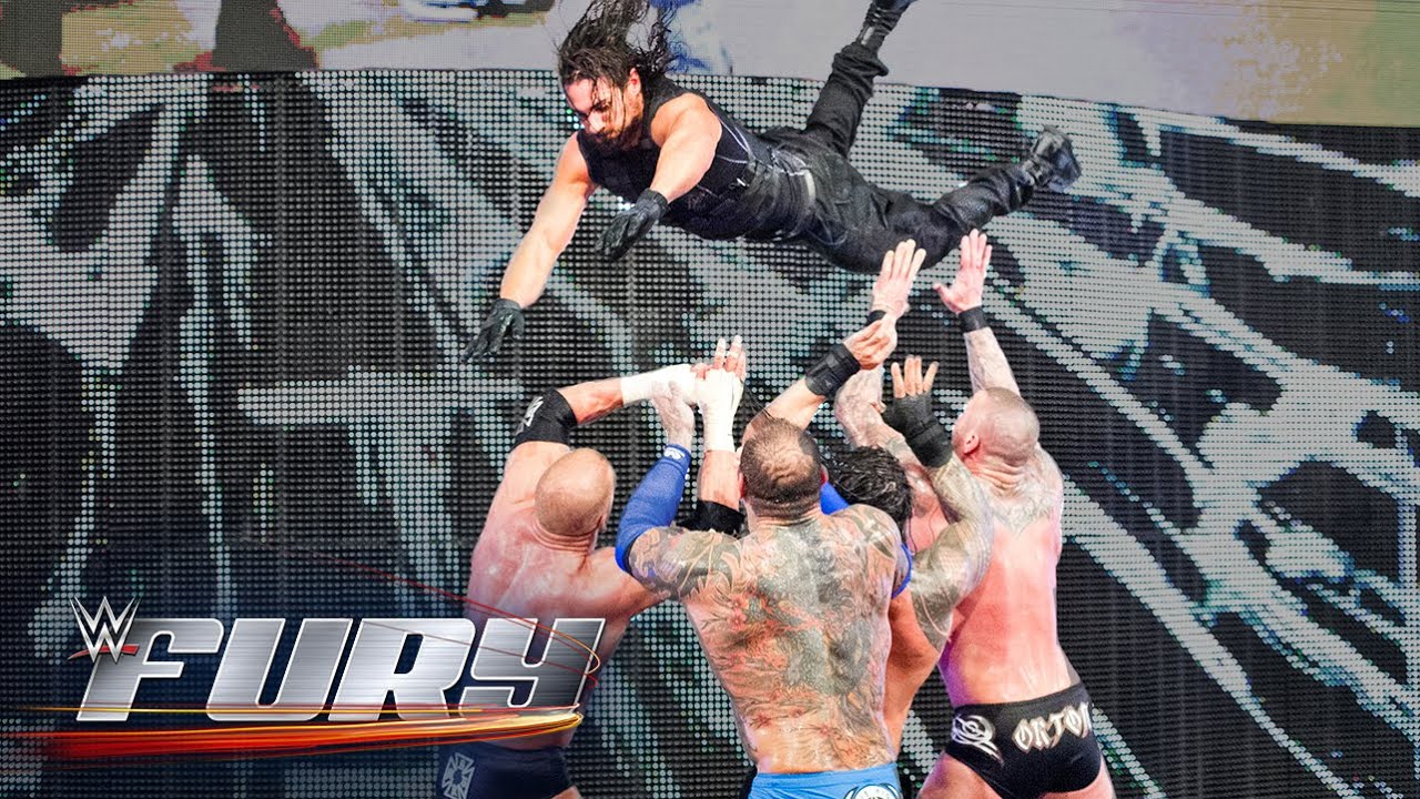 22 leaps from insane heights: WWE Fury, April 26, 2015