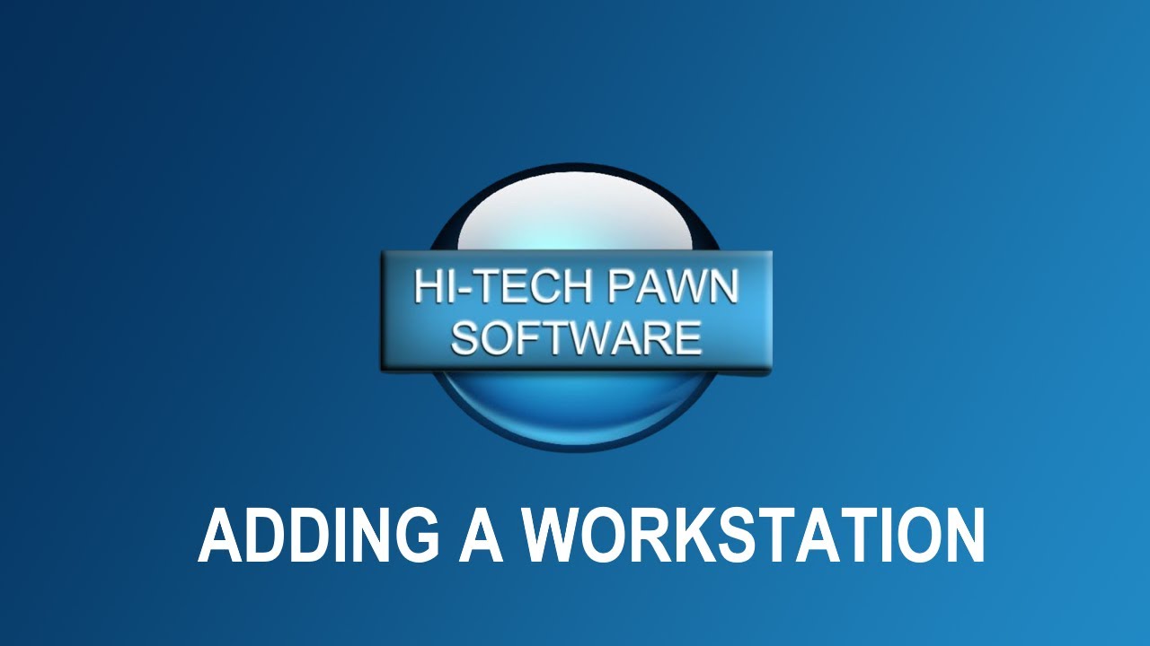 Adding a Workstation