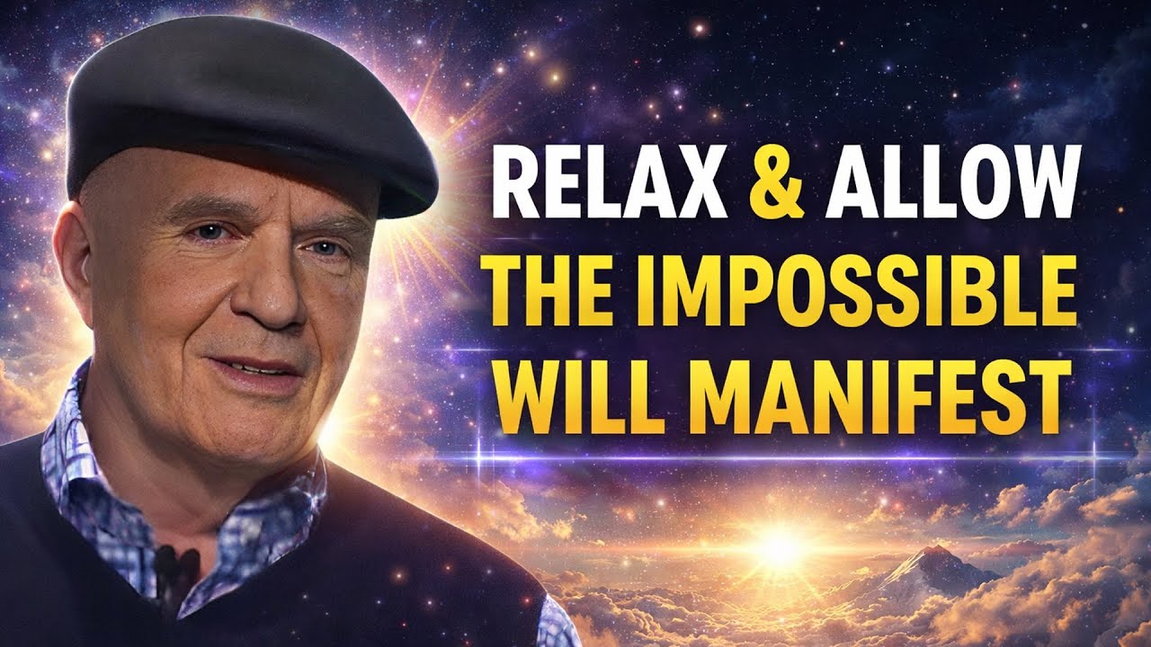 Even the Impossible Will Manifest, Make it your Routine - Wayne Dyer