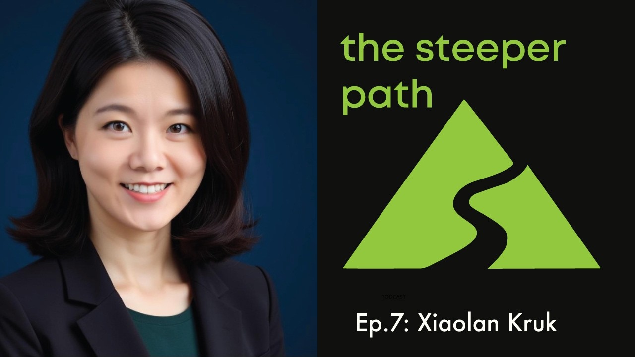 Xiaolan Kruk: Money, Mapping, and the Courage to Move