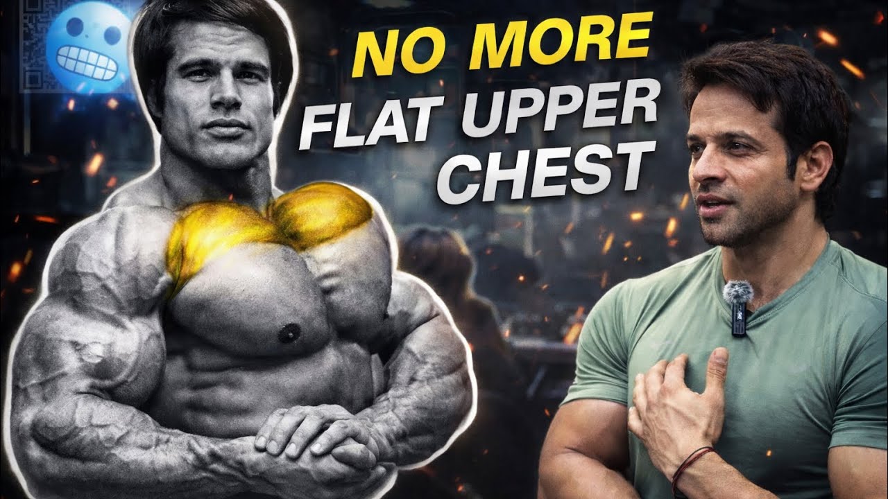 Fix Your Lagging Upper Chest (Follow This Routine) 