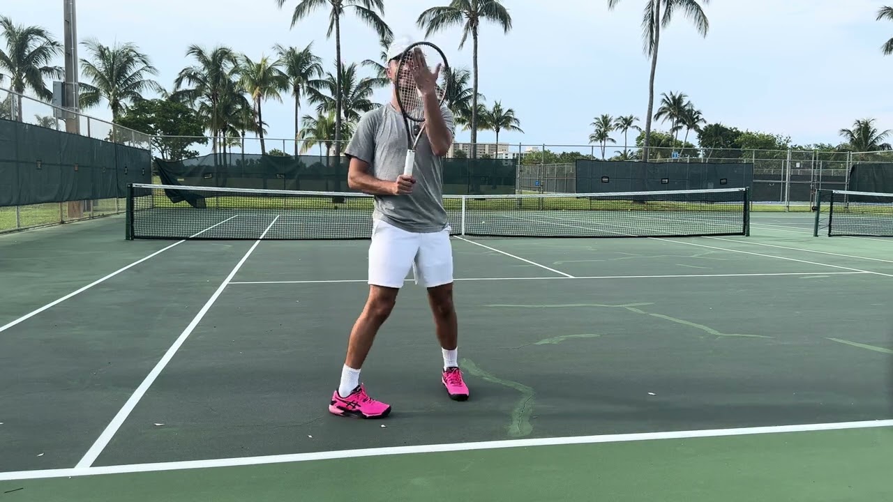 Top Mistakes Beginner Tennis Players Make