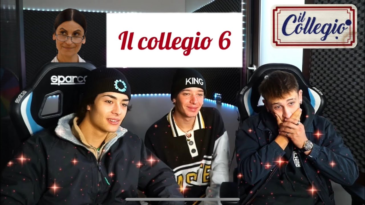 REAGIAMO AL COLLEGIO 6 !!!!! FOLLIAAA TAGLIO DI CAPELLI ESAGERATO🤯