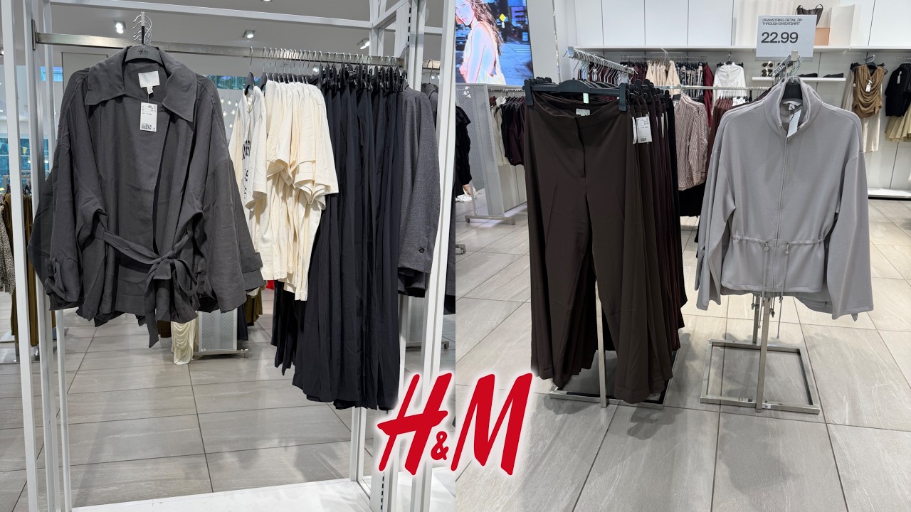 🩵H&M NEW AUTUMN 2026 ARRIVALS 💕 SOFT FEMININE ELEGANCE | MODERN WOMEN&rsquo;S FASHION