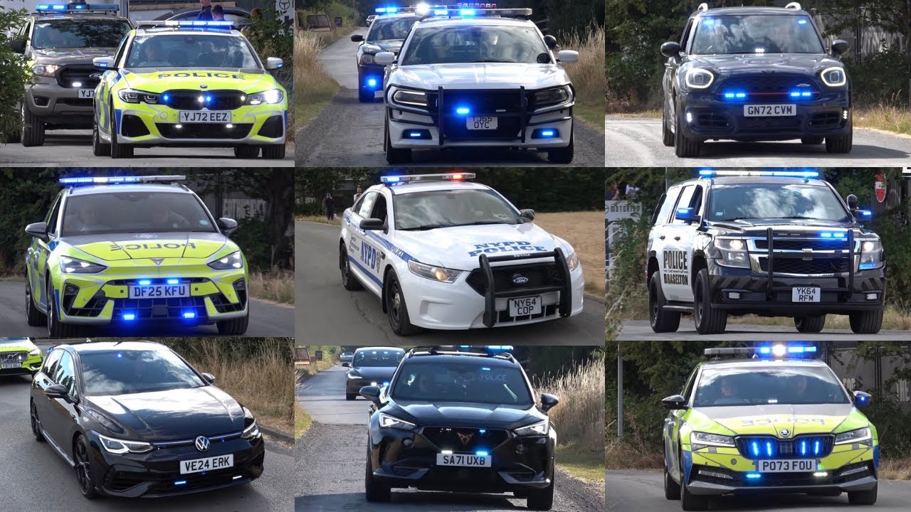 [COPS & CARS] Arrivals/Departures - 2026 | The Motorist
