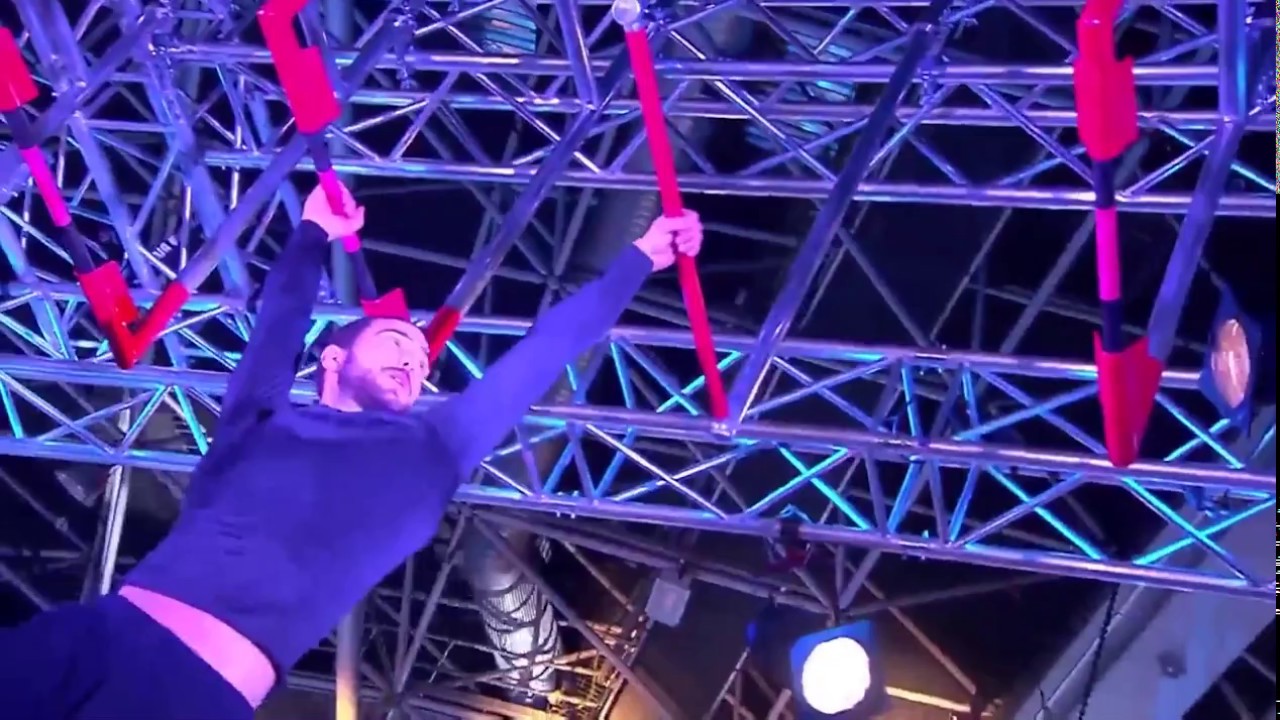 NINJA WARRIOR SPAIN - L&eacute;o 