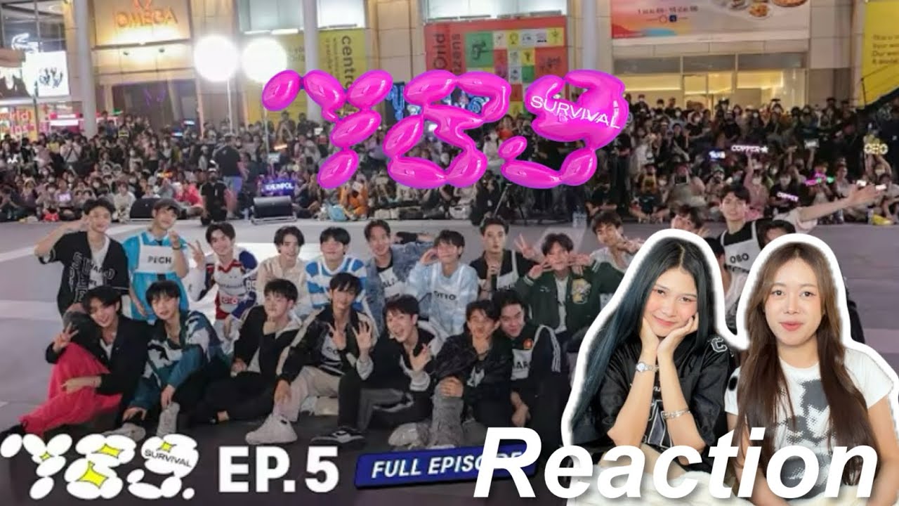 Reaction 789SURVIVAL EP.5 | แมวดำกับแมวส้ม 