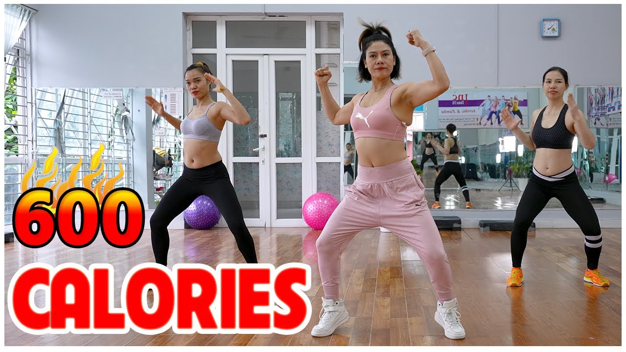 Сожгите 600 калорий за 60 минут тренировки | Eva Fitness