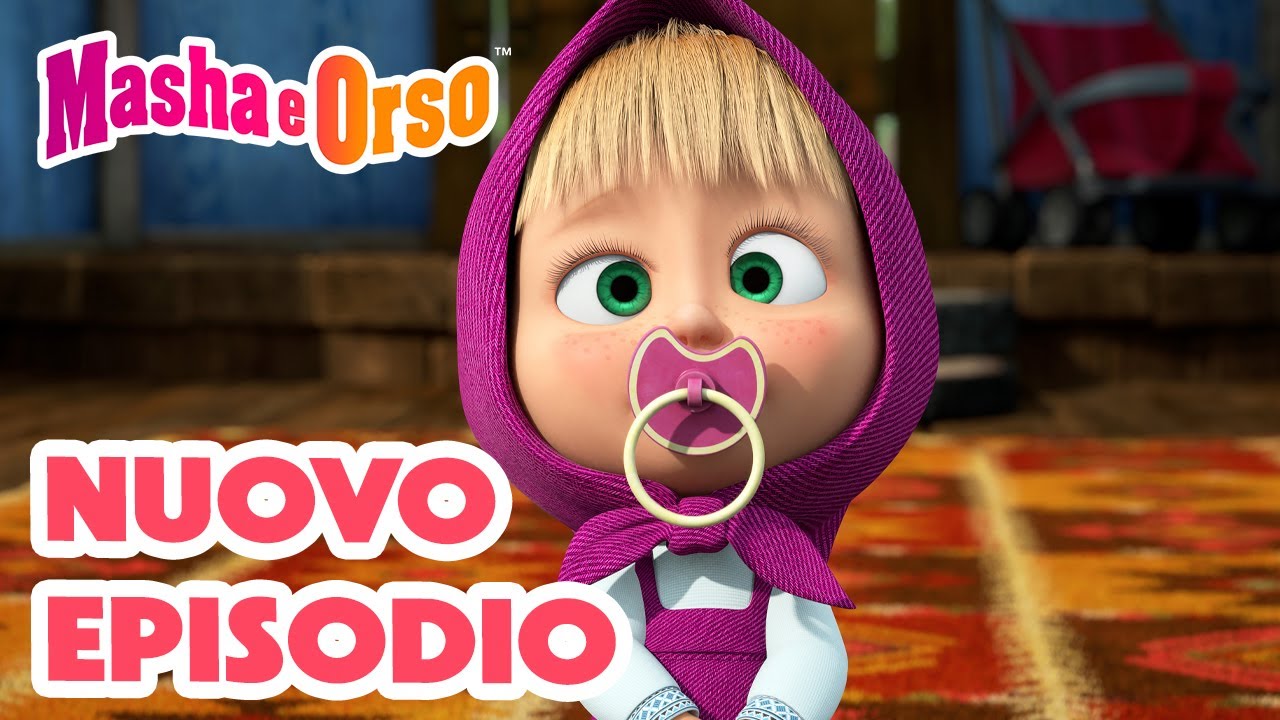 Masha e Orso 💥 Nuovo episodio! 👱‍♀️🐻 Mamma e figlia 👼🍼 Cartoni animati per bambini