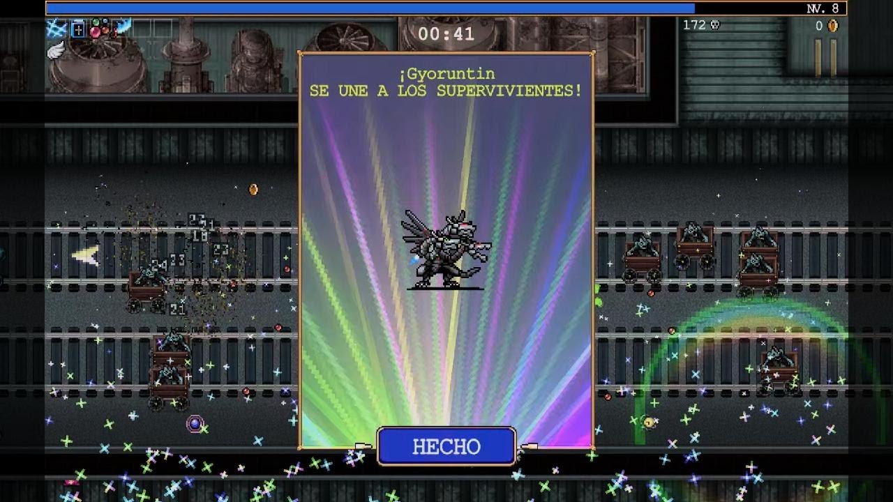 Vampire Survivors: Carlo Cart | Desbloqueando a Gyoruntin