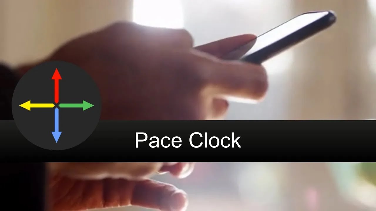 Applicazione Pace Clock