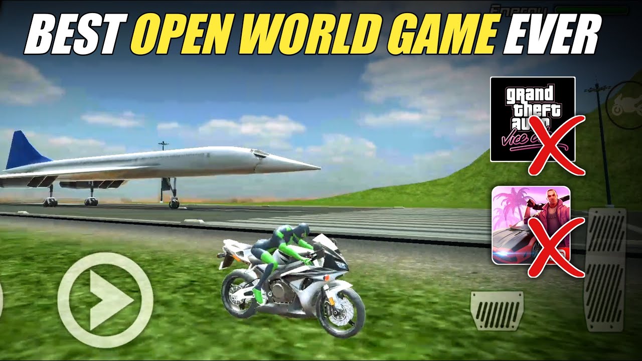This is Best Open World Game Ever | Rope Frog Ninja Hero Game Review