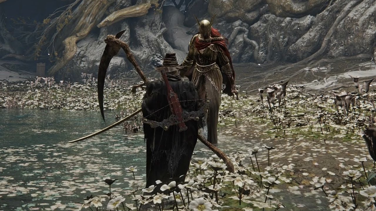 Elden Ring - Gehrman, the First Hunter vs Malenia - NG+7 (No Damage)