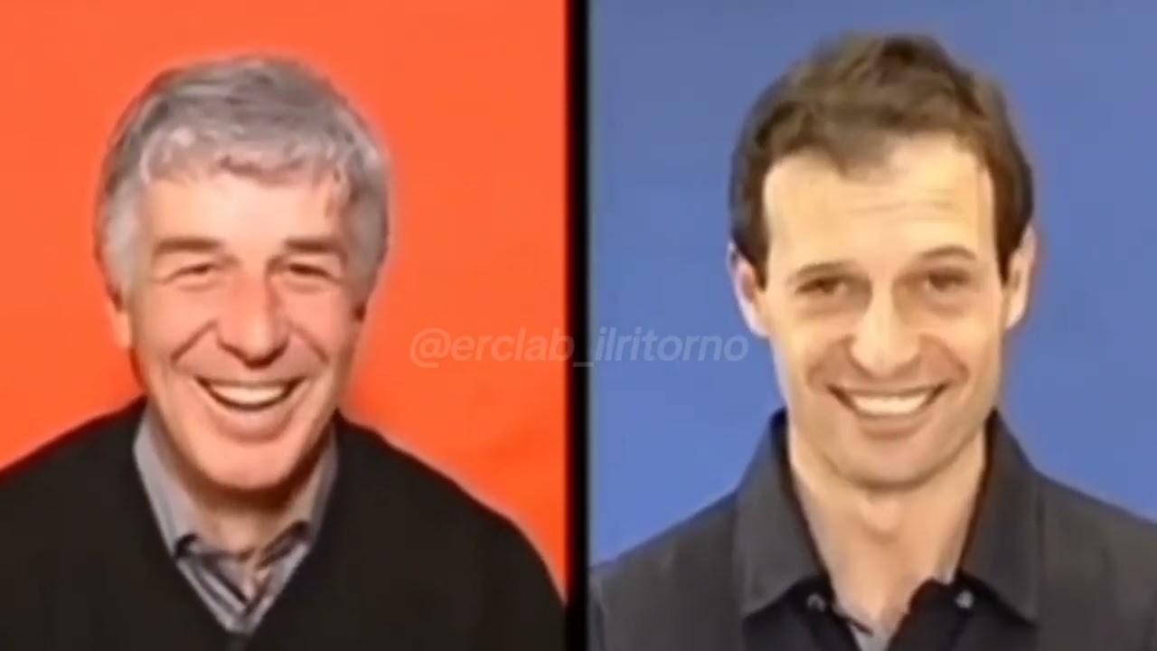 Intervista doppia Allegri-Gasperini del 2009!