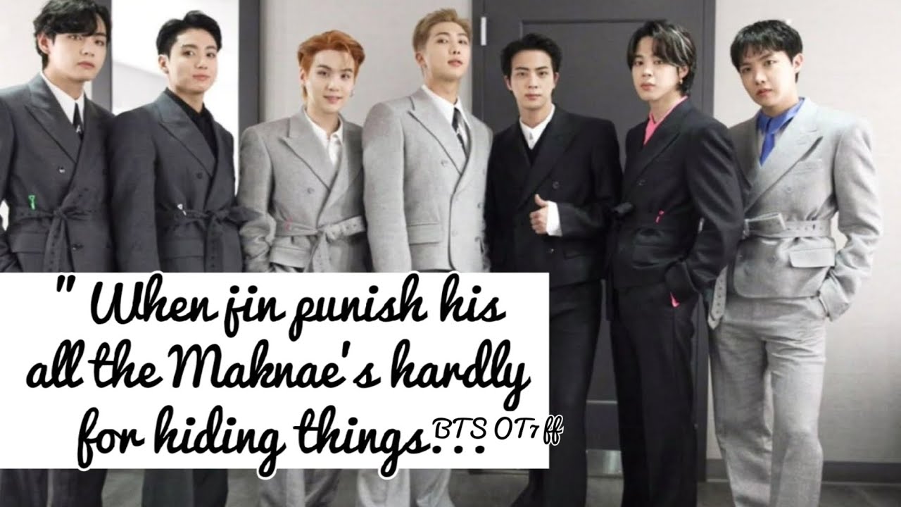 When Jin Punish Them_Twoshot_#bts #jeonjungkook#kimtaehyung#parkjimin #kimnamjoon#jin#hobi#suga 