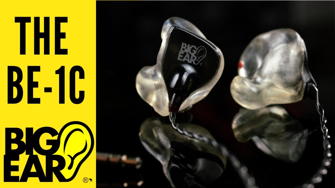 Best Motorcycle Earbuds | Best Motorcycle Headphones | Custom Motorcycle Head Set | BE-1C's