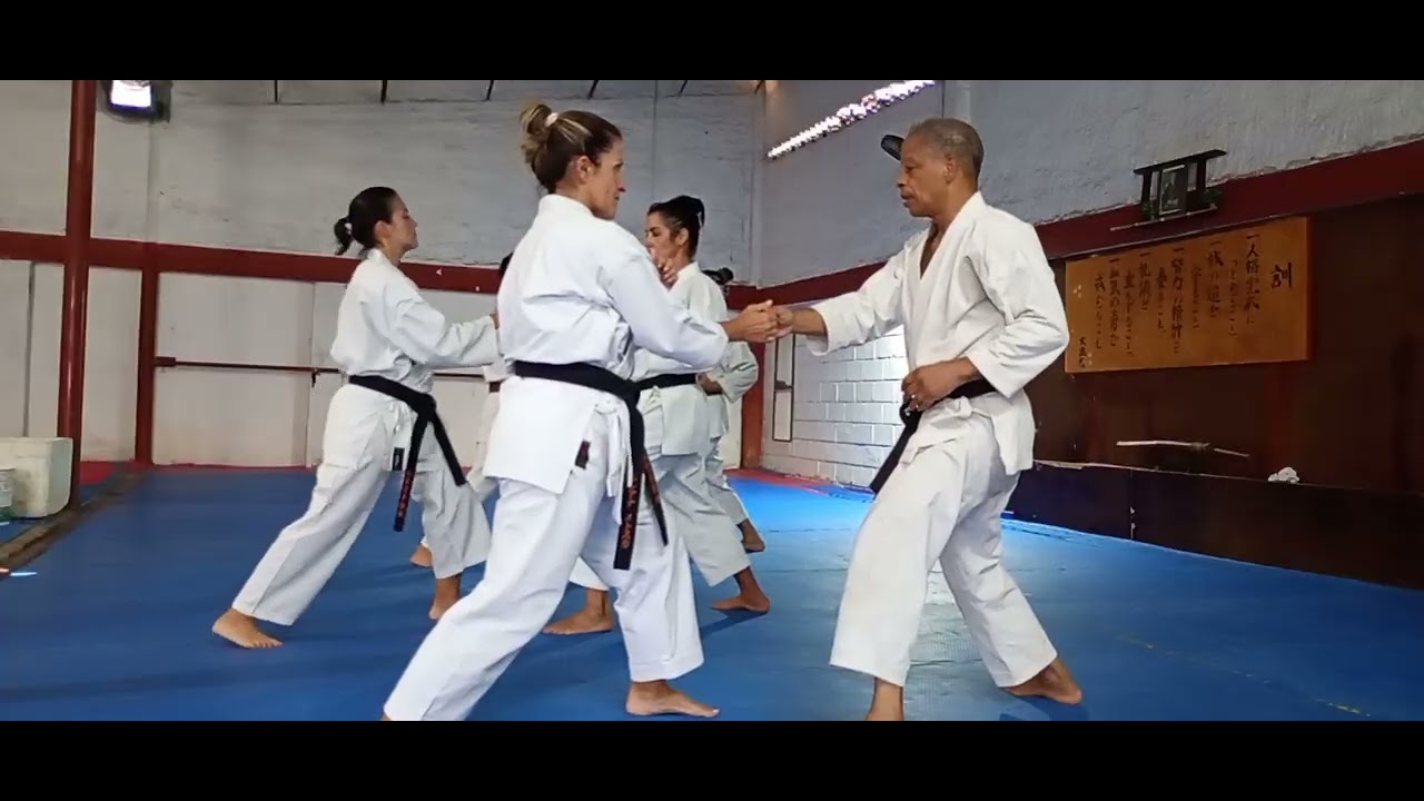 ⛩️NOSSAS AULAS:👉KUMITE Class 👉Keri Waza 👉 Exercício de fortalecimento das pernas!