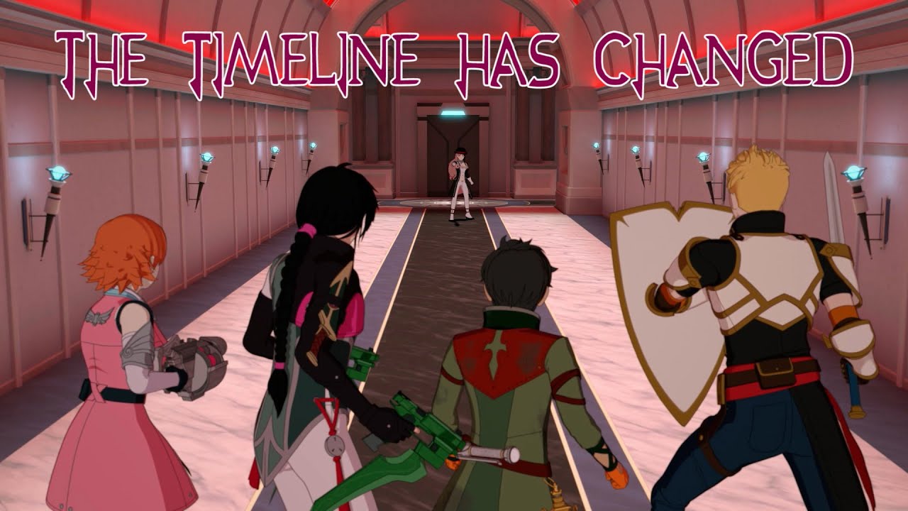 RWBY Volume 7 Score Only - The Timeline Has Changed