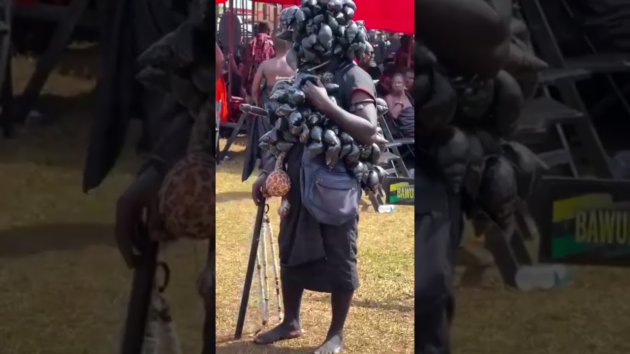 🔥 African Tradition on Full Display at Asantehemaa&rsquo;s Royal Funeral in Ghana 🇬🇭 | Ashanti Culture