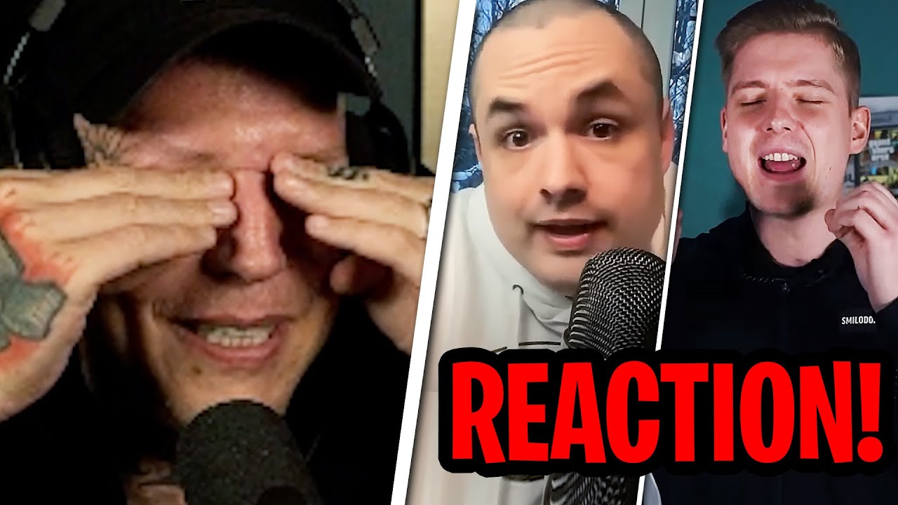 SEHR SCHWACH!🤔 REAKTION auf GURKENSOHNs KANÄLE wurden ABGEZOCKT | MontanaBlack Reaktion