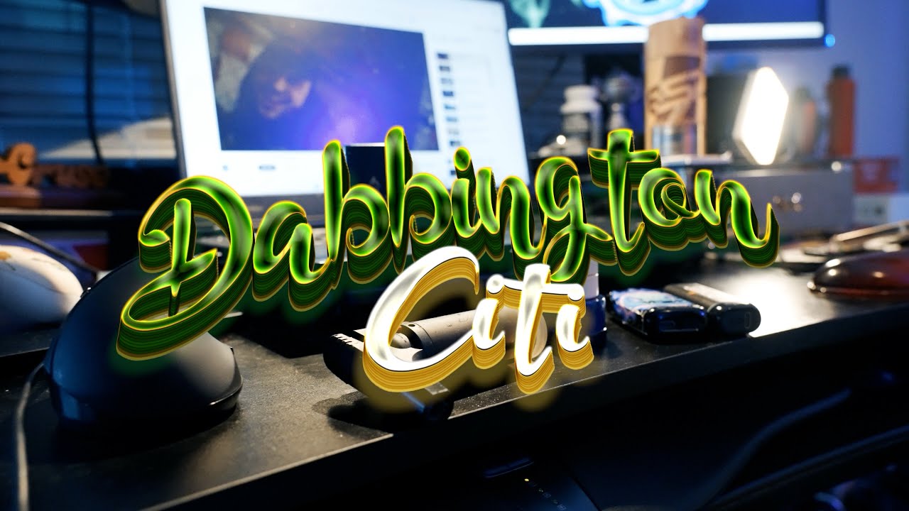 3LADE- Dabbington Citi (Official Visualizer) 