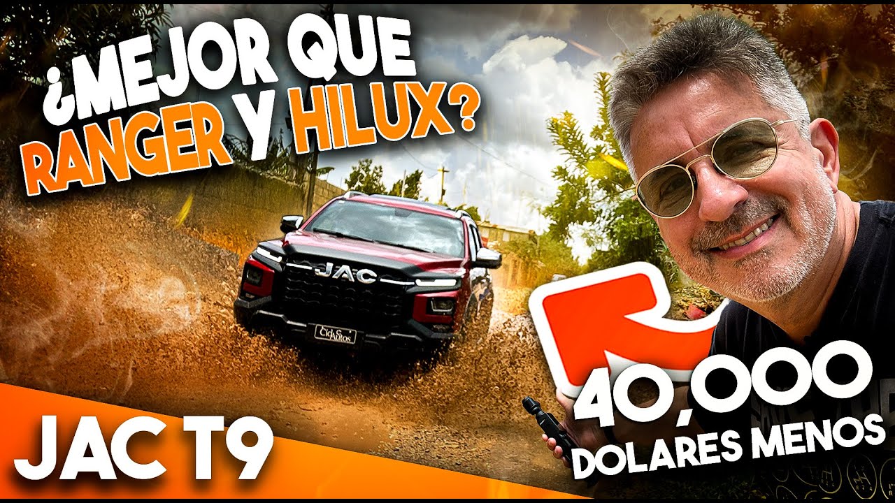2025 JAC T9 &iquest;Camioneta a la mitad del costo? &iquest;SERA LA MEJOR 4X4?