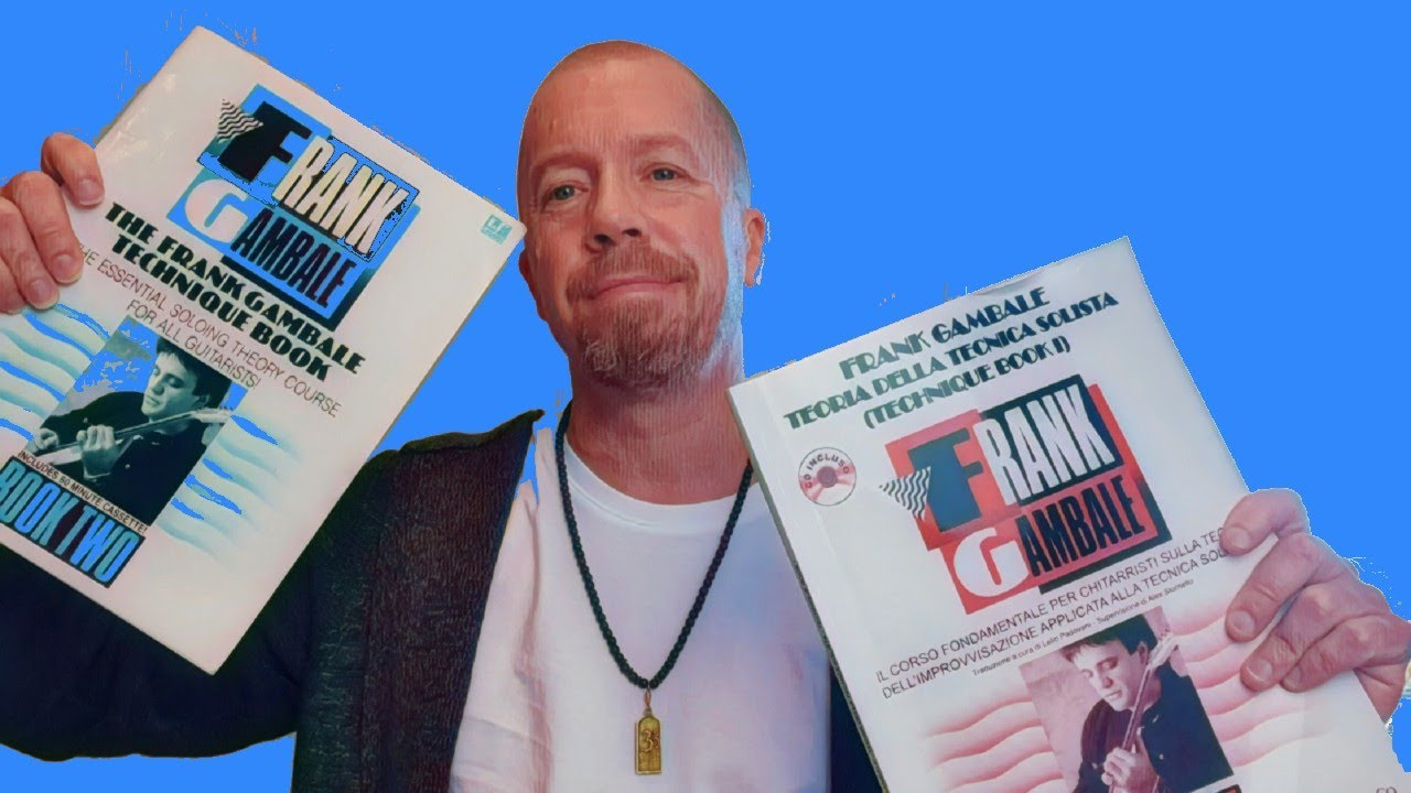 The Frank Gambale Technique Books