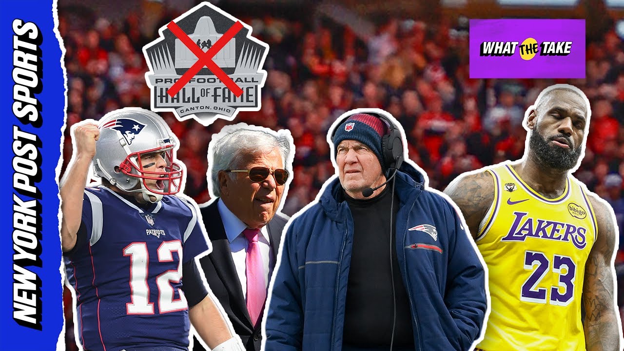 LeBron, Patriots still have plenty of HATERS! | What The Take?