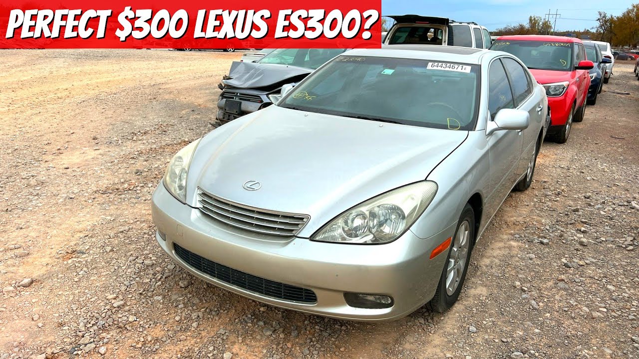 Copart Walk Around 11-25-21 $300 Perfect Lexus ES300?? AM