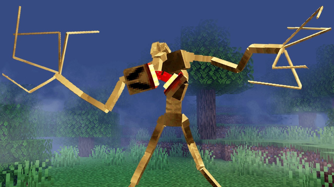 The Scary Minecraft Dweller that FORCES you to Shut Your Eyes