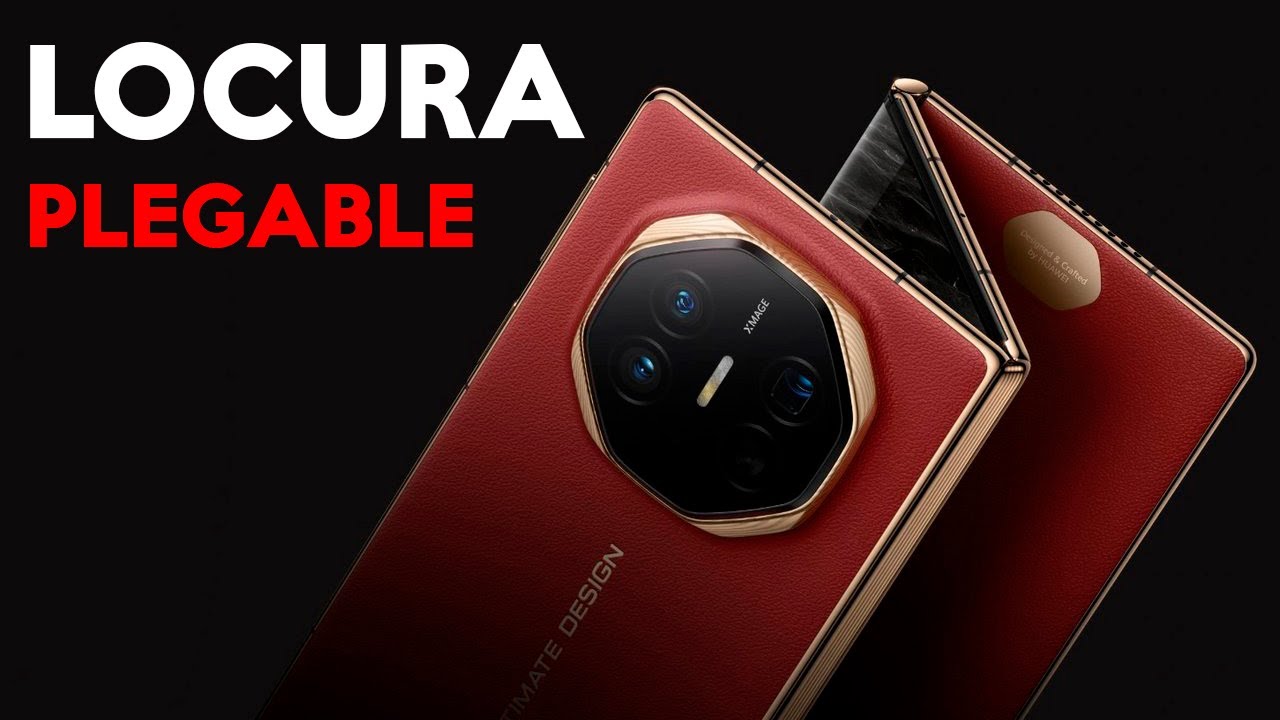 ESTE MOVIL PLEGABLE ES UNA LOCURA