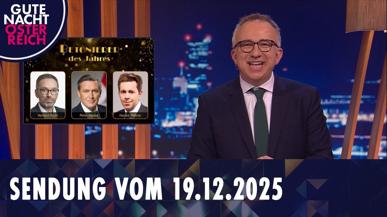 Gute Nacht &Ouml;sterreich mit Peter Klien vom 19.12.2025